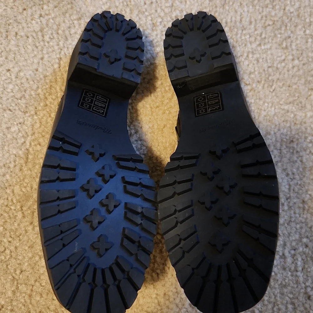 Madewell Black Leather Women's Mules - Picture 7 of 8